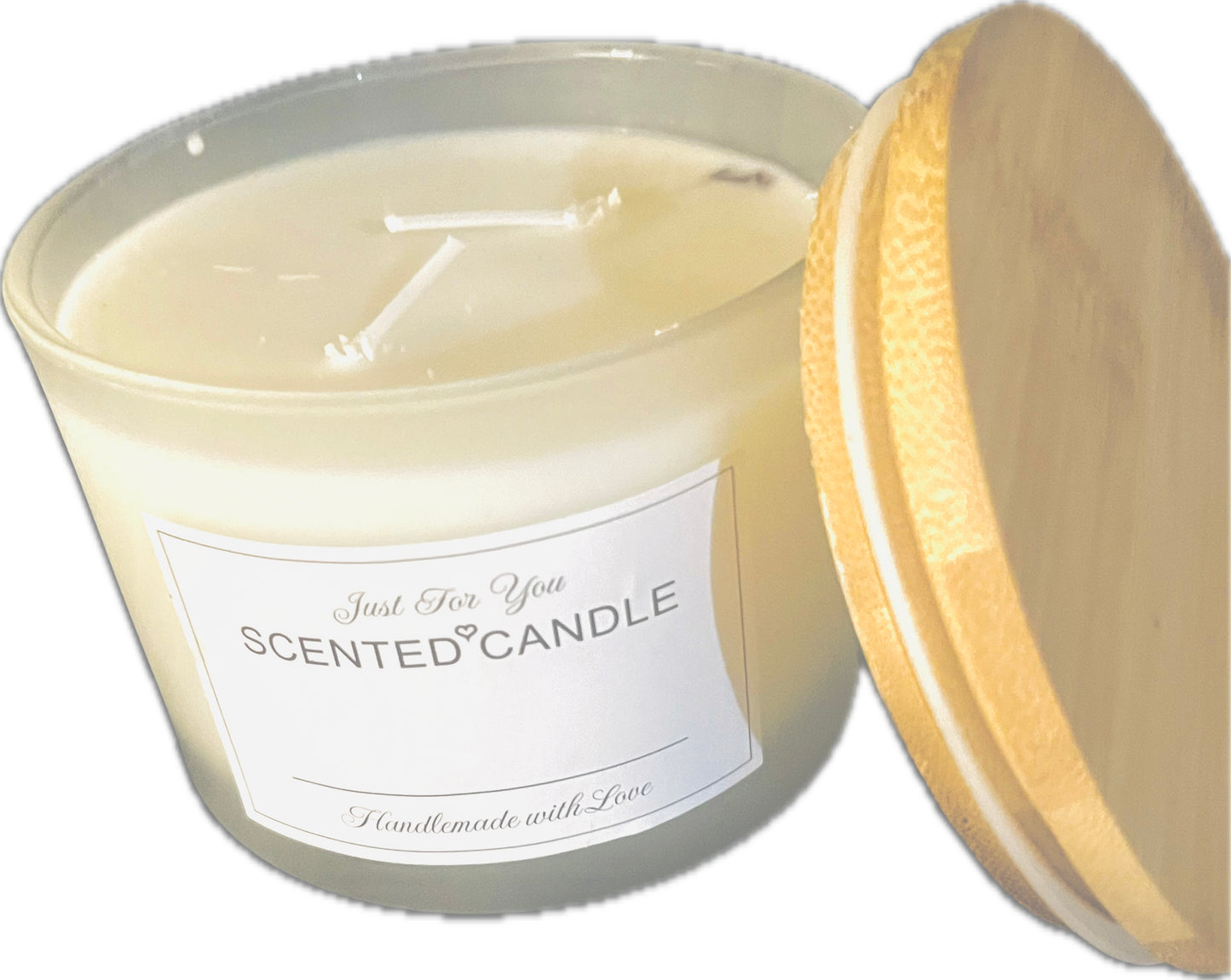 Lotus & Rose Scented Candles